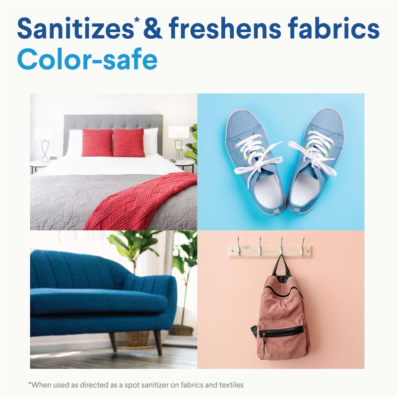 Clorox Disinfecting Mist, Lemon and Orange Blossom, 1 Spray and 1 Refill, 16 oz Each - Image 3