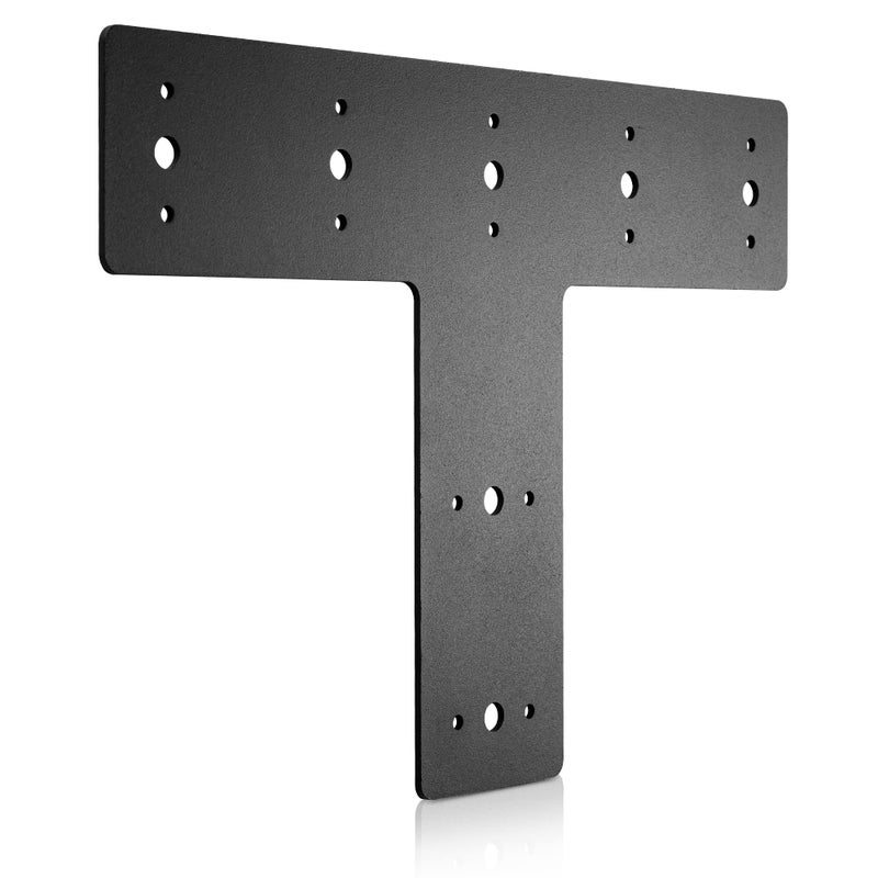 دعامة فولاذية مسطحة على شكل T من Sihnman 14 × 85 1 قطعة مع طلاء مسحوقي كلوحة إصلاح لربط الدعائم