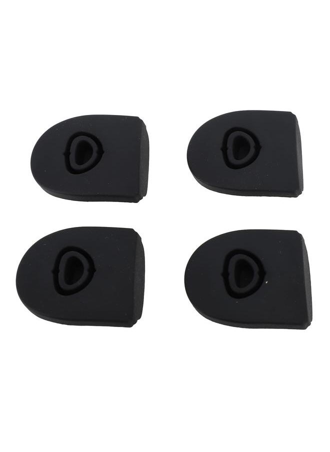 Thoraya 4pcs Replacement Stopper Compatible for Owala FreeSip Silicone Anti Spill Lid Stopper Water Bottle Top Lid Replacement Parts Black  - Image 4