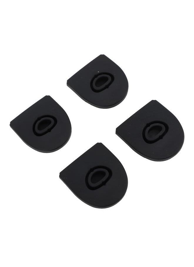 Thoraya 4pcs Replacement Stopper Compatible for Owala FreeSip Silicone Anti Spill Lid Stopper Water Bottle Top Lid Replacement Parts Black  - Image 5