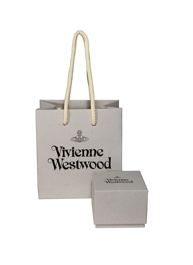 Vivienne Westwood Vivienne Westwood Saturn and Diamond Horseshoe Clasp Bracelet  - Image 2