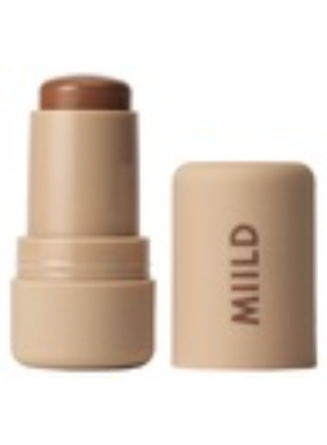 Miild Skin Glow Tinted Beauty Balm 02 Dark Silhouette 7.9ml - Image 1