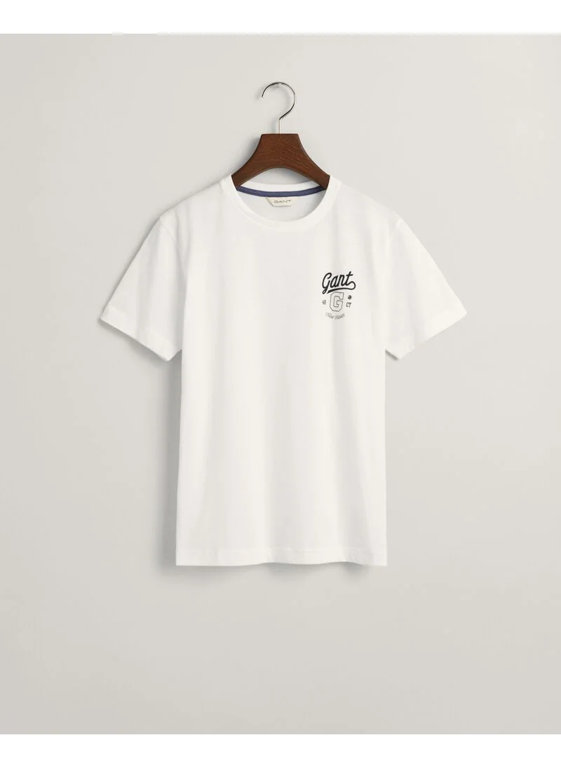 GANT Gant Teens Graphic T-Shirt