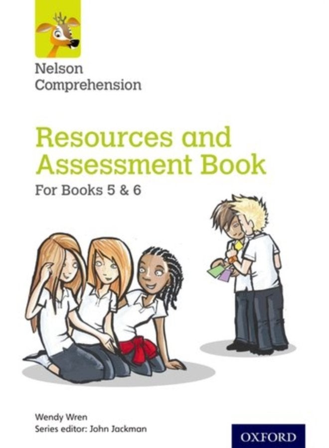 Nelson Comprehension Years 5 6 Primary 6 7 Resources and Assessment Book for Books 5 6 - Paperback