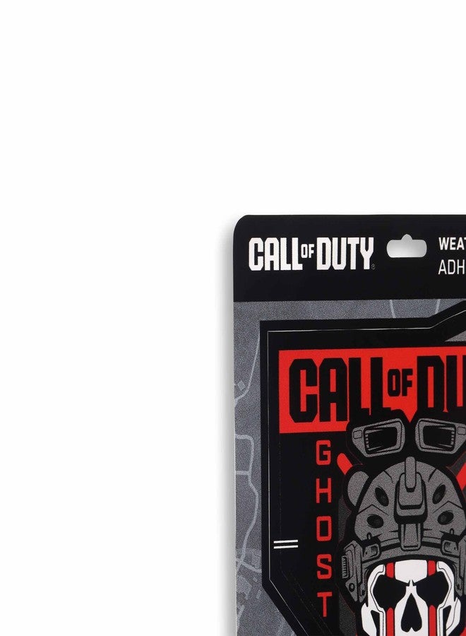 Open Road Brands Call of Duty Modern Warfare Ghost Adhesive Vinyl Decal - Call of Duty Sticker for Car, Window or Laptop - Image 4