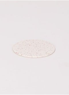 Bright Designs Melamine Coaster Set of 10 
  (D 10cm) Creamy with brown  - Image 1