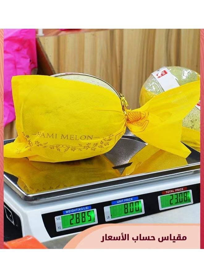 88LB Digital Price Scale,Electronic Price Computing Scale LCD Digital Commercial Food Meat Weight Scale,Upgraded Version - Image 5