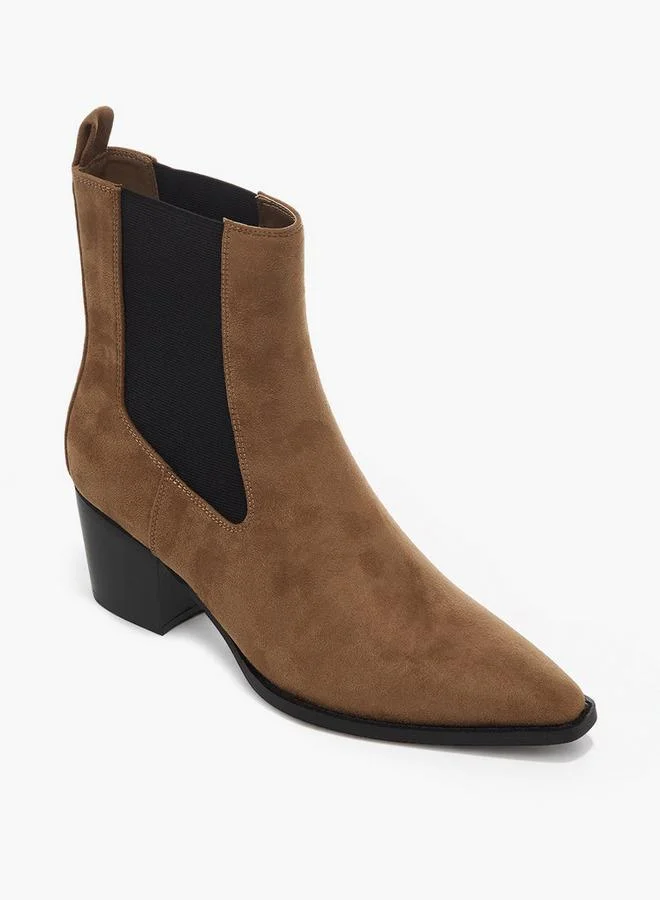 سيليست Women Block Heel Ankle Boots