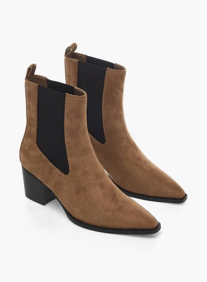 سيليست Women Block Heel Ankle Boots