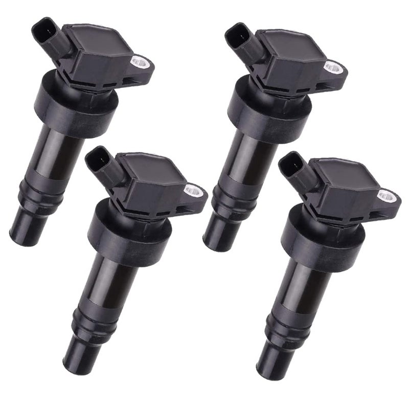 ARKAUTO 4PCS ARKAUTO IGNITION COIL ARK-IG652 27301-2B100 273012B100 UF-652 UF652 5C1860 C1803 FOR Dodge Attitude Hyundai Accent Veloster Kia Rio 1.6 L4 - Image 1
