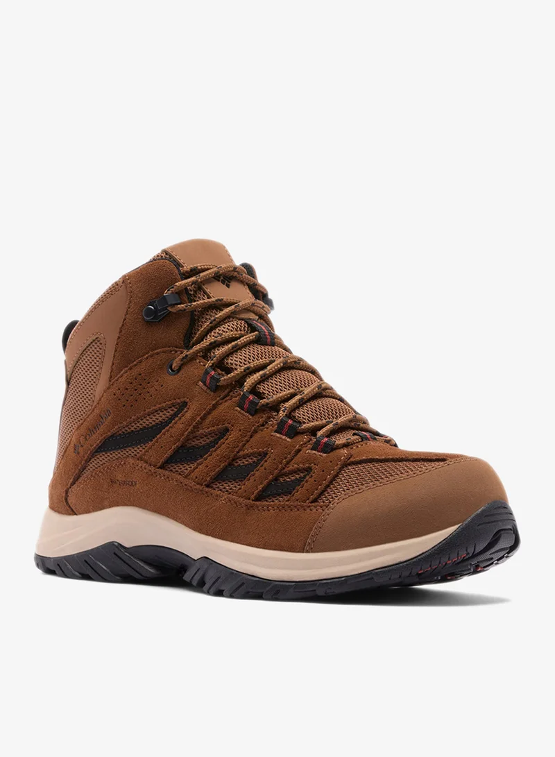 Columbia Men's Crestwood Mid Waterproof Hiking Boots