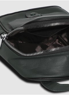 Haute Sauce Elevated Round Mini Backpack - Forest Green  - Image 5