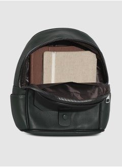 Haute Sauce Elevated Round Mini Backpack - Forest Green  - Image 4