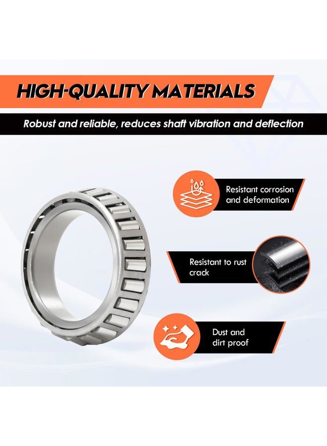 Tordale Upgraded Motorcycle Headset Fork Bearing Kit for Surron Light Bee X/S, Sur Ron Off - Road Dirtbike Original Motorcycle Accessories, Tapered Roller Bearing Kit, Sur - Ron Parts - Image 3