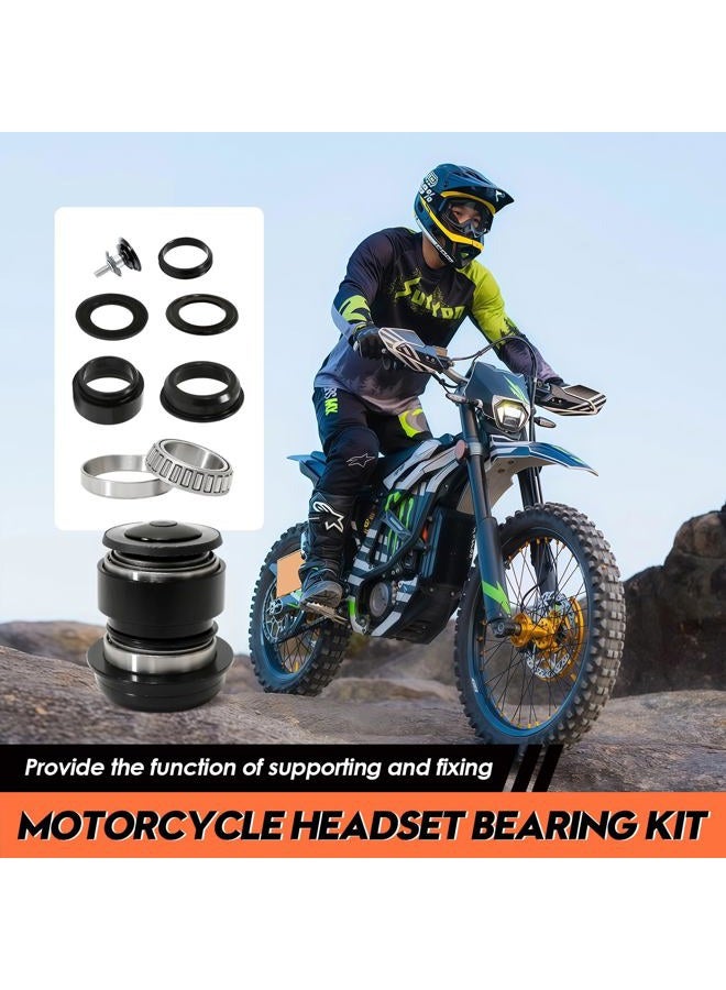 Tordale Upgraded Motorcycle Headset Fork Bearing Kit for Surron Light Bee X/S, Sur Ron Off - Road Dirtbike Original Motorcycle Accessories, Tapered Roller Bearing Kit, Sur - Ron Parts - Image 5