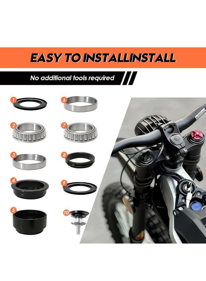Tordale Upgraded Motorcycle Headset Fork Bearing Kit for Surron Light Bee X/S, Sur Ron Off - Road Dirtbike Original Motorcycle Accessories, Tapered Roller Bearing Kit, Sur - Ron Parts - Image 4