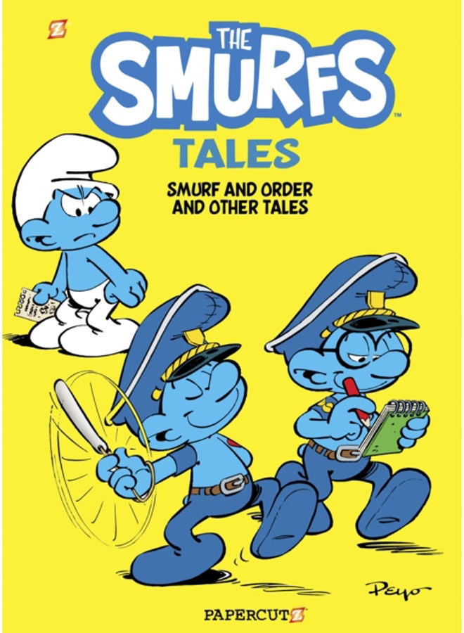The Smurf Tales #6 : Smurf and Order and Other Tales