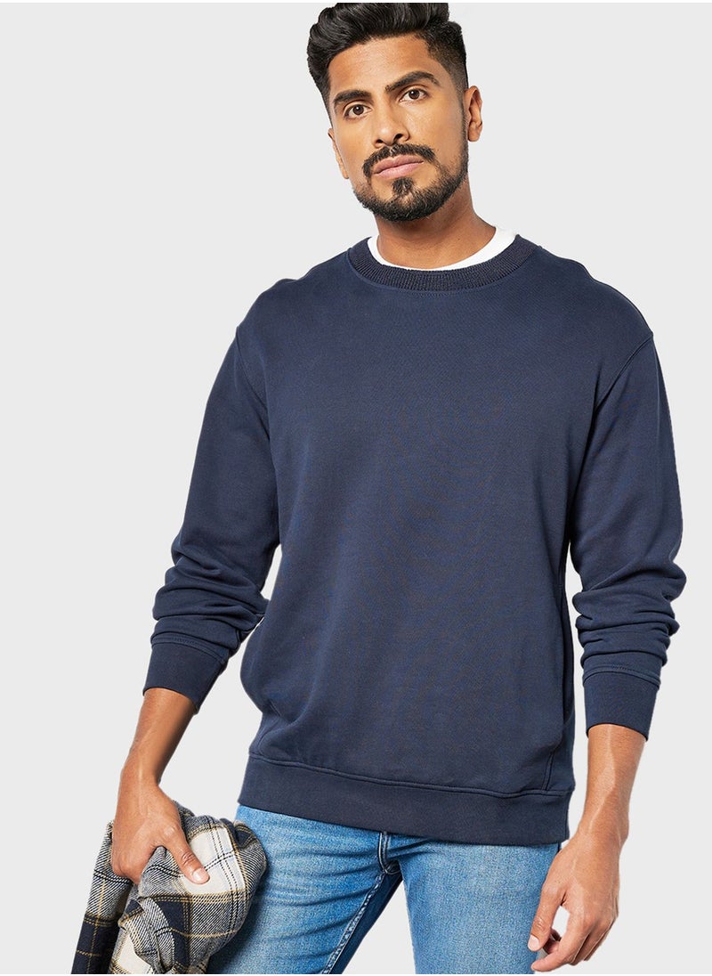 Selected Homme Essential Sweatshirt  - Image 1