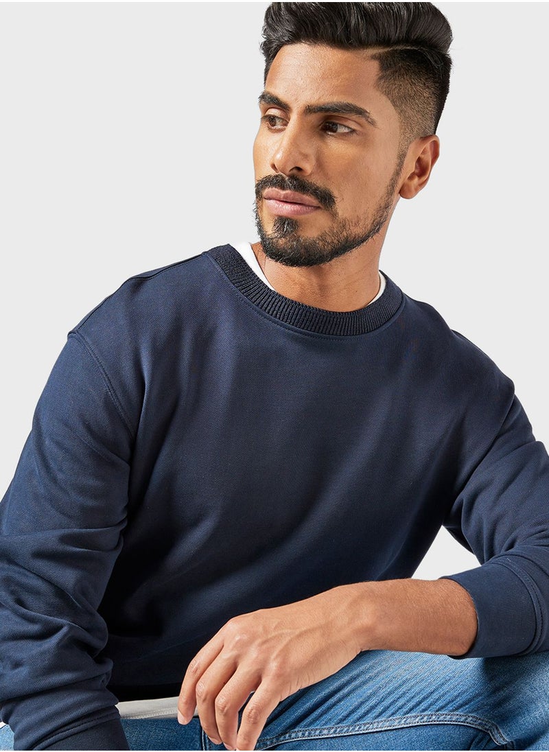 Selected Homme Essential Sweatshirt  - Image 3