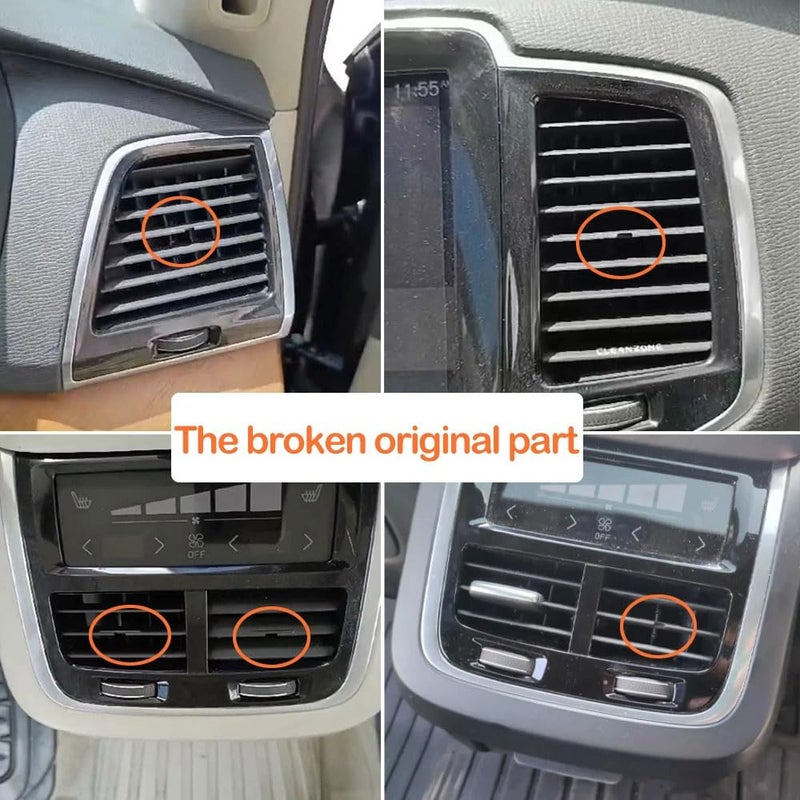 Air Vent Grille Tab Clips for Volvo XC90 2015-2024, 2PCS - Image 5