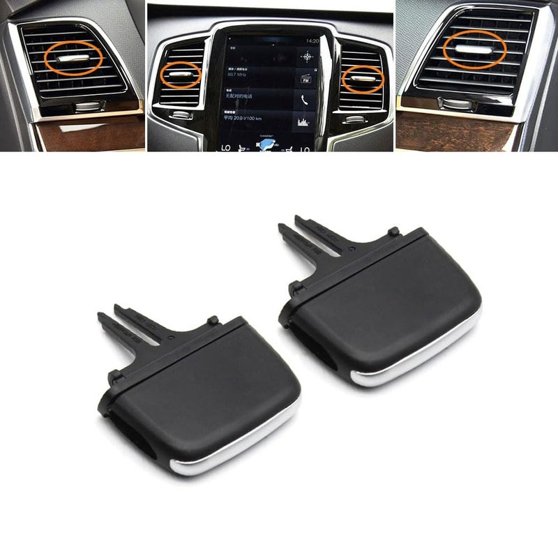 Air Vent Grille Tab Clips for Volvo XC90 2015-2024, 2PCS - Image 1