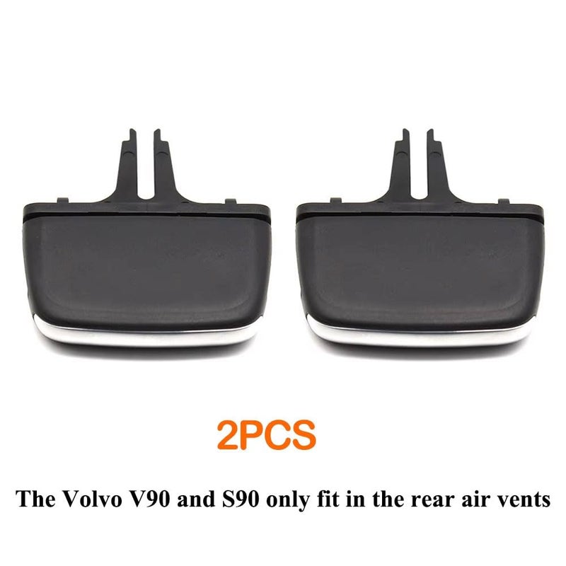 Air Vent Grille Tab Clips for Volvo XC90 2015-2024, 2PCS - Image 2