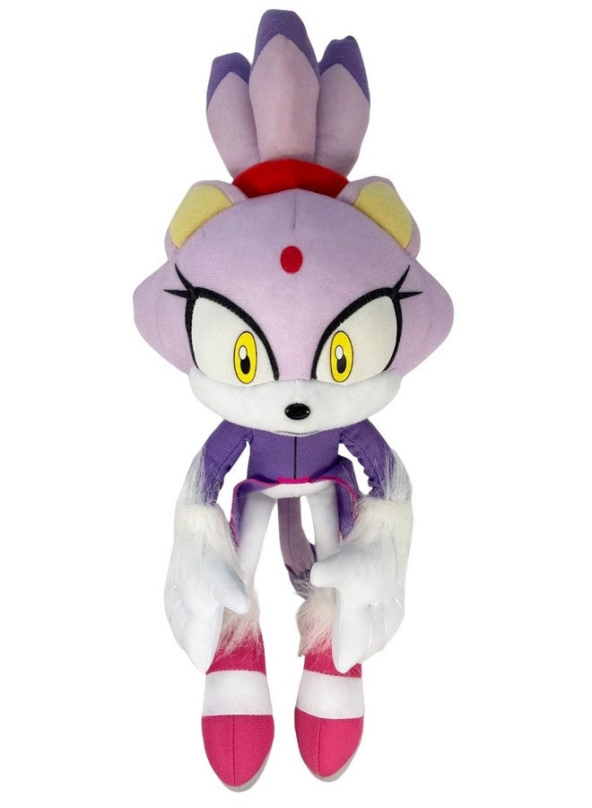 Great Eastern GE-52636 Sonic The Hedgehog 14" Blaze The Cat Stuffed Plush