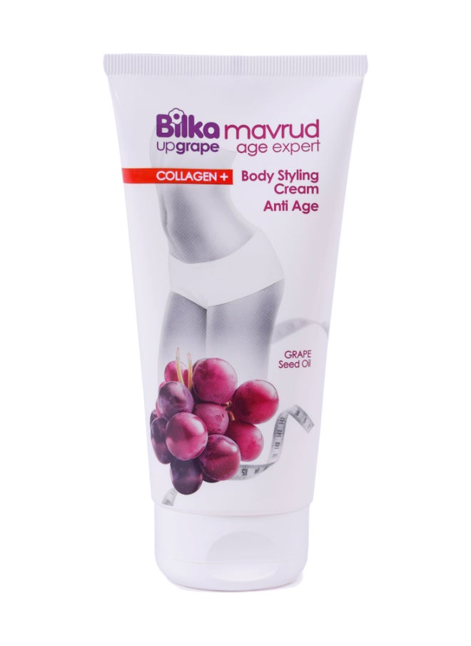 Bilka - Body Styling Cream Anti Age Collagen + Bilka Upgrape Mavrud - Image 1