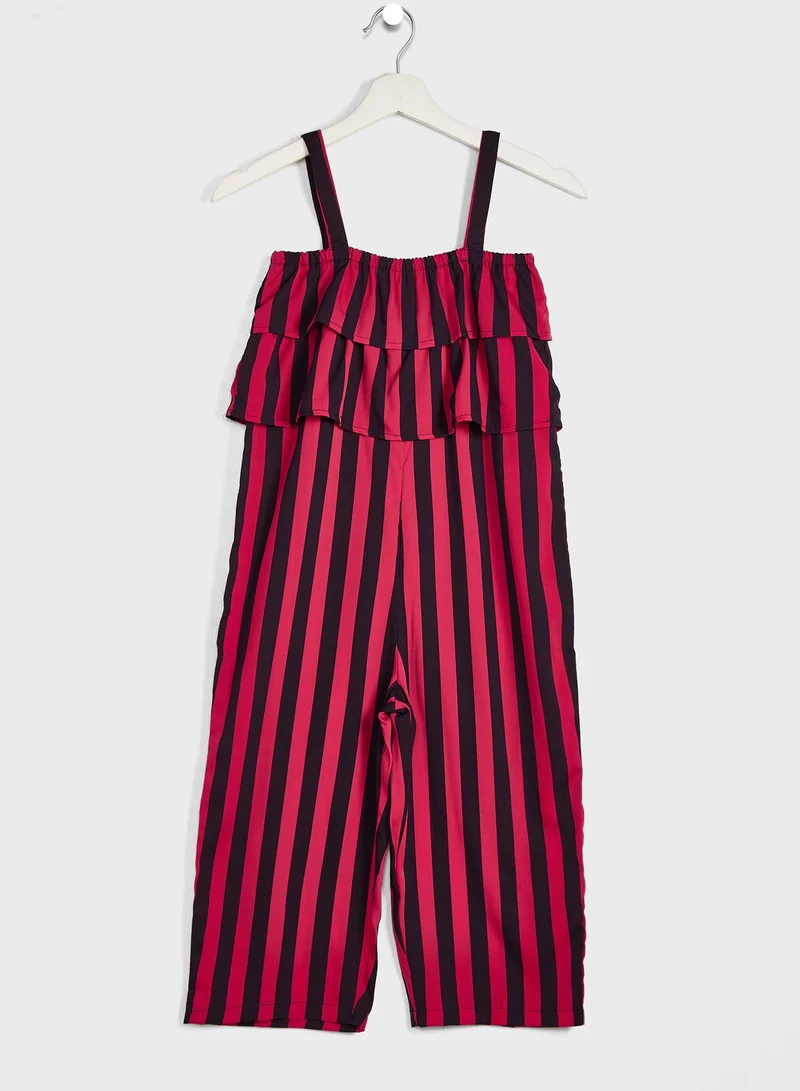 Pinata Striped Jumpsuit