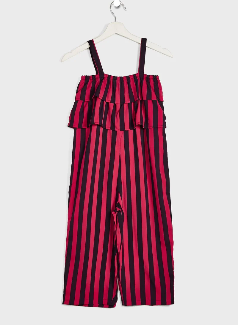 Pinata Striped Jumpsuit