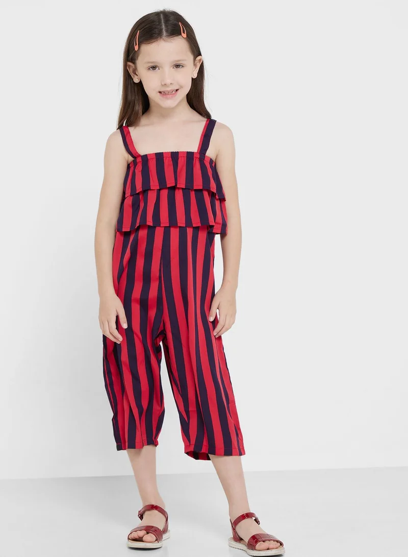 Pinata Striped Jumpsuit