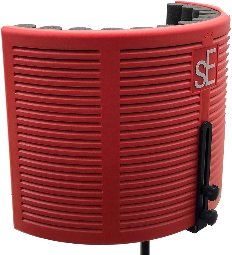 SE ELECTRONICS - RF-X Reflexion X Portable Acoustic Treatment Filter, Red (RF-X) - Image 1