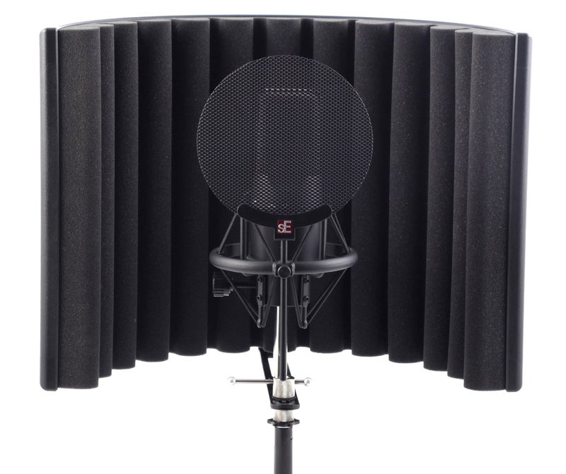 SE ELECTRONICS - RF-X Reflexion X Portable Acoustic Treatment Filter, Red (RF-X) - Image 2