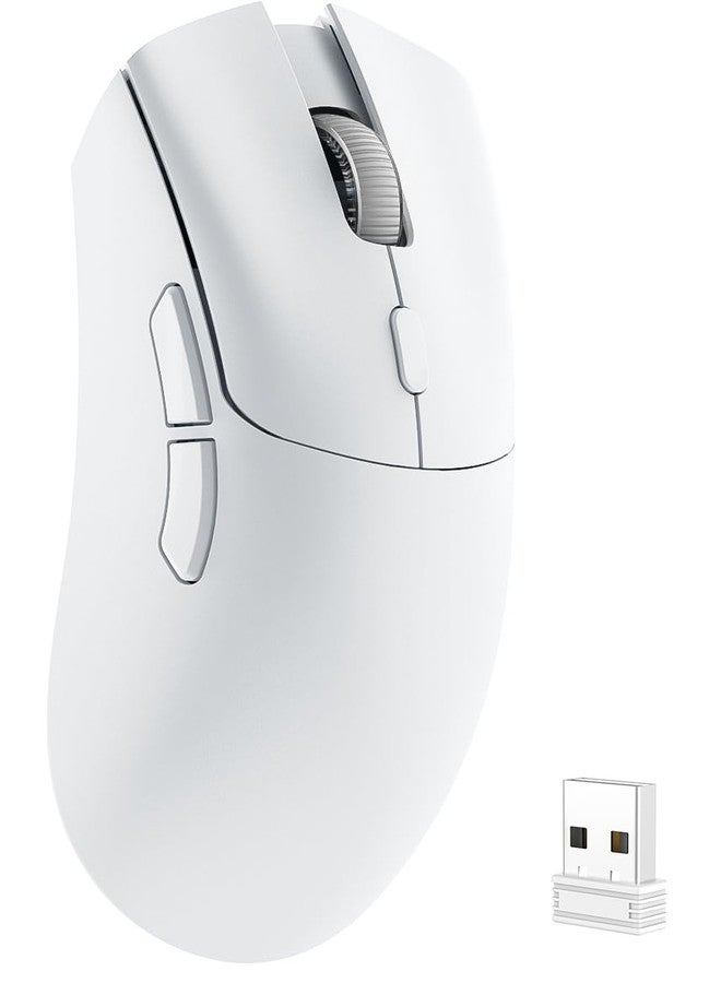 YPBDAN Gaming Mouse, Wireless Mouse Gaming for Laptop with 5 Adjustable DPI, Lightweight, Bluetooth, 6 Programmed Buttons, Ergonomic Optical Computer Gamer Mice for Windows PC Mac Laptop - Image 1
