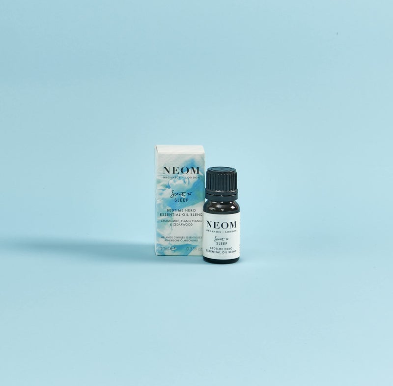 NEOM- Essential Oil Blend, 10ml (Chamomile, Ylang Ylang & Cedarwood) - Image 2