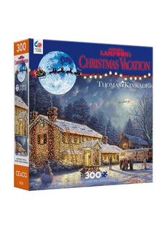 Ceaco Ceaco - Thomas Kinkade - Holiday Movies - National Lampoons Xmas Vacation - 300 Piece Jigsaw Puzzle  - Image 3