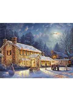 Ceaco Ceaco - Thomas Kinkade - Holiday Movies - National Lampoons Xmas Vacation - 300 Piece Jigsaw Puzzle  - Image 1