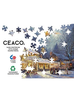 Ceaco Ceaco - Thomas Kinkade - Holiday Movies - National Lampoons Xmas Vacation - 300 Piece Jigsaw Puzzle  - Image 5