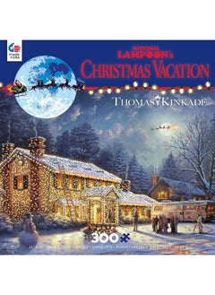 Ceaco Ceaco - Thomas Kinkade - Holiday Movies - National Lampoons Xmas Vacation - 300 Piece Jigsaw Puzzle  - Image 2