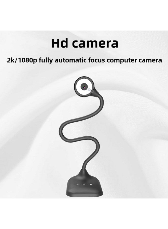 ComPuter High-definition Teaching Live Online Class DesktoP Camera Internet Cafe Hotel Registration Automatic Focus 1080P-Color:KB-700S Upgraded Automatic FocuS Remote Control Camera 12.0million PixelS (with Remote Control + Adapter Cable Included) - Image 4