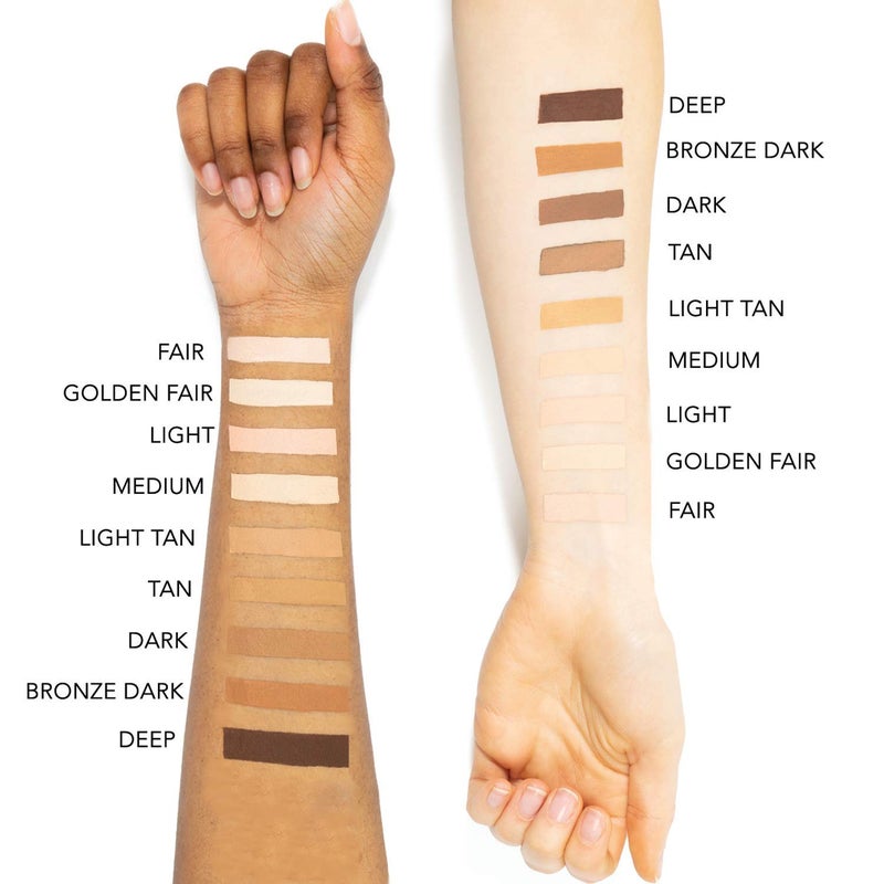 Dermaflage Waterproof Concealer Cream - Full Coverage, Matte Finish, Covers Dark Circles, Tattoos, Acne (Light) - Image 4