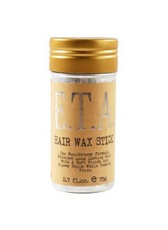 EBIN NEW YORK ETA Hair Wax Stick  NonGreasy Formula with Deep Nourishment Smooth Silky Texture and Tames Frizz Ideal for All Hair Styling Needs Clear 