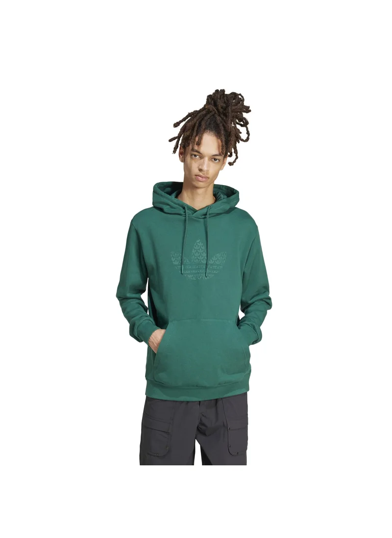 Adidas adidas Q12 MONOGRAM T Green Originals Men SWEATSHIRTS