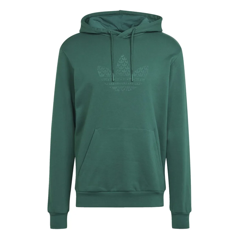Adidas Q12 MONOGRAM T Green Originals Men SWEATSHIRTS