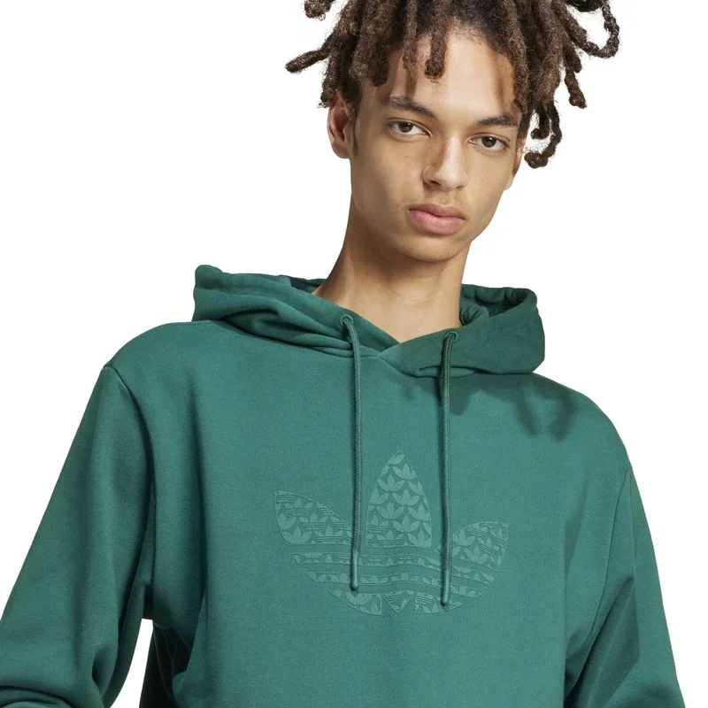Adidas Q12 MONOGRAM T Green Originals Men SWEATSHIRTS