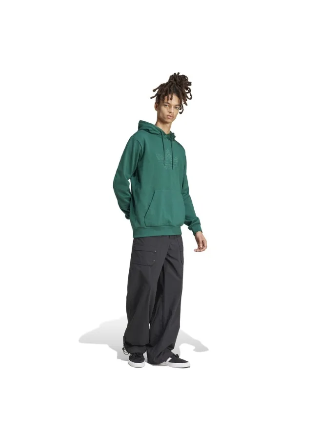 Adidas Q12 MONOGRAM T Green Originals Men SWEATSHIRTS