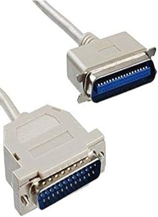 LFS - LFS Parallel Printer Cable 25 Pin - Image 1