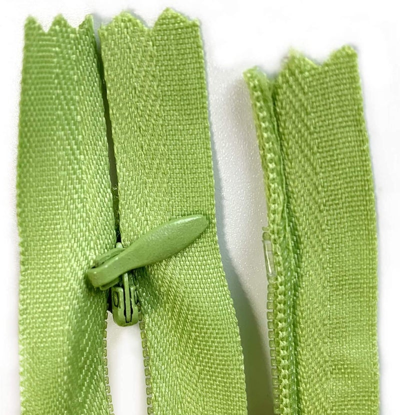 DOITEM Invisible Zippers, DOITEM 30pcs 24 Inch Invisible Multicolor Nylon Coil Zippers for Sewing and Crafts 15 Colors - Image 5