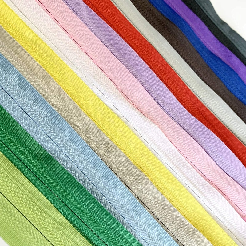 DOITEM Invisible Zippers, DOITEM 30pcs 24 Inch Invisible Multicolor Nylon Coil Zippers for Sewing and Crafts 15 Colors - Image 4