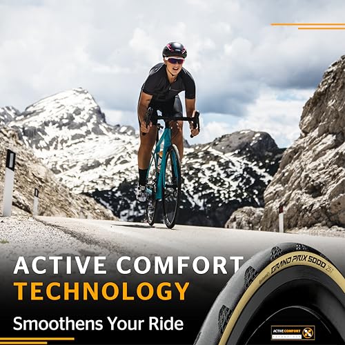 CONTINENTAL Grand Prix 5000 650 X 25B Black Skin Foldable + BlackChili - Image 3